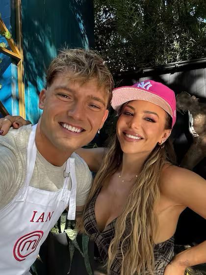 Ian Lucas, Evangelina Anderson