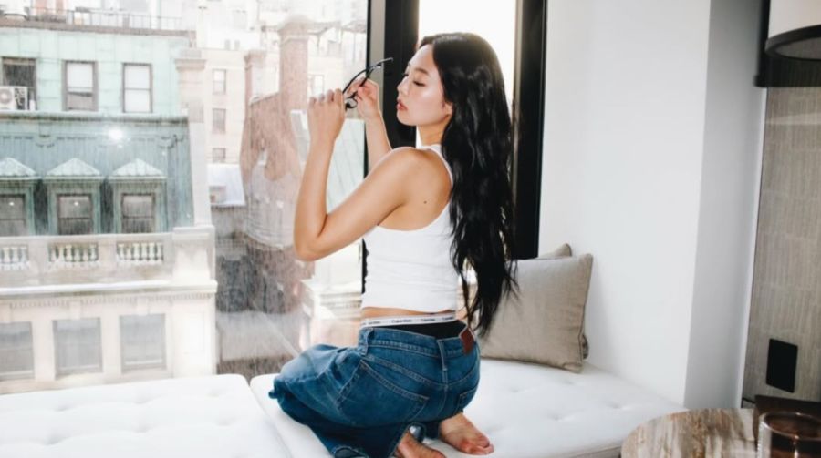 Jennie x Calvin Klein 2026