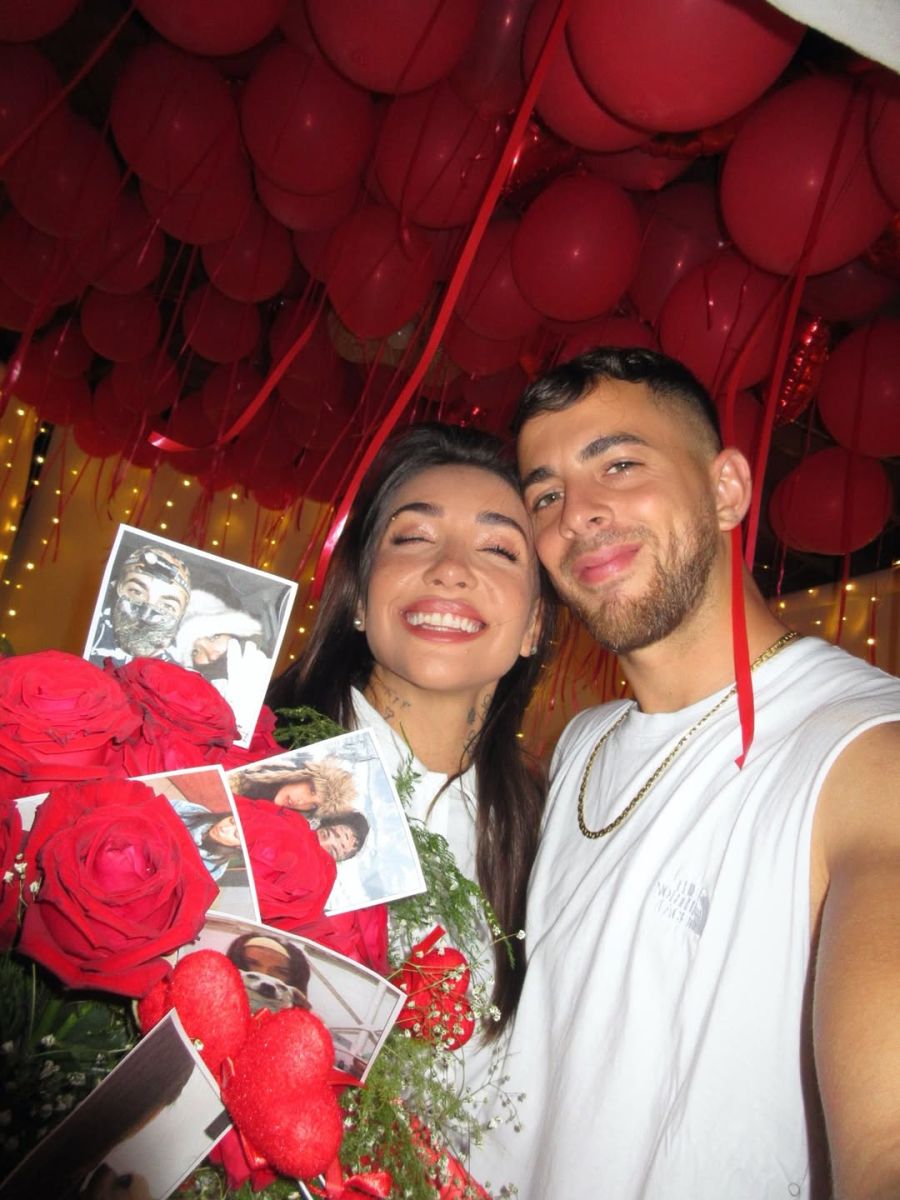 María Becerra y J Rei