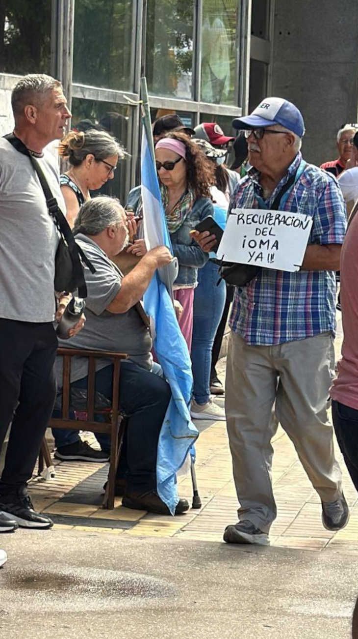 Reclamo policial en Mar del Plata 20260216
