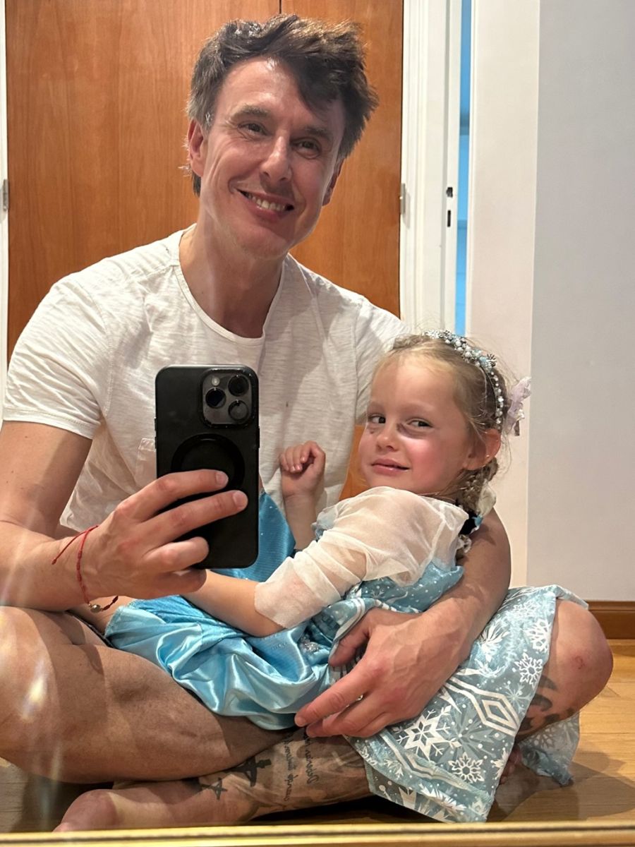 Roberto García Moritán y Anita García Moritán