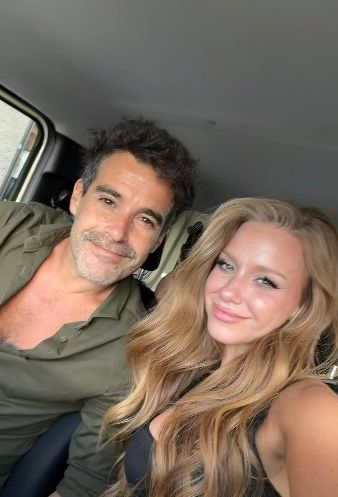 Rocío Parto y Nicolás Cabré