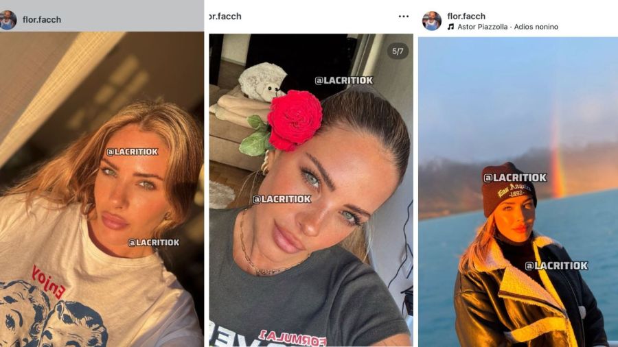 Aseguran que la China Suárez tiene una doble actoral