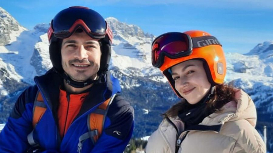 Chino Darín y Úrsula Corberó