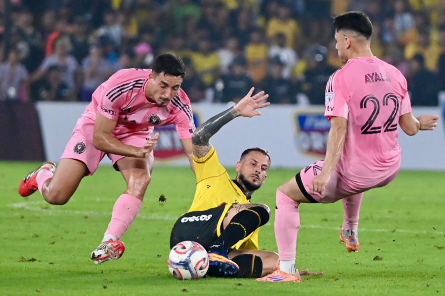 Darío Benedetto en Barcelona de Guayaquil