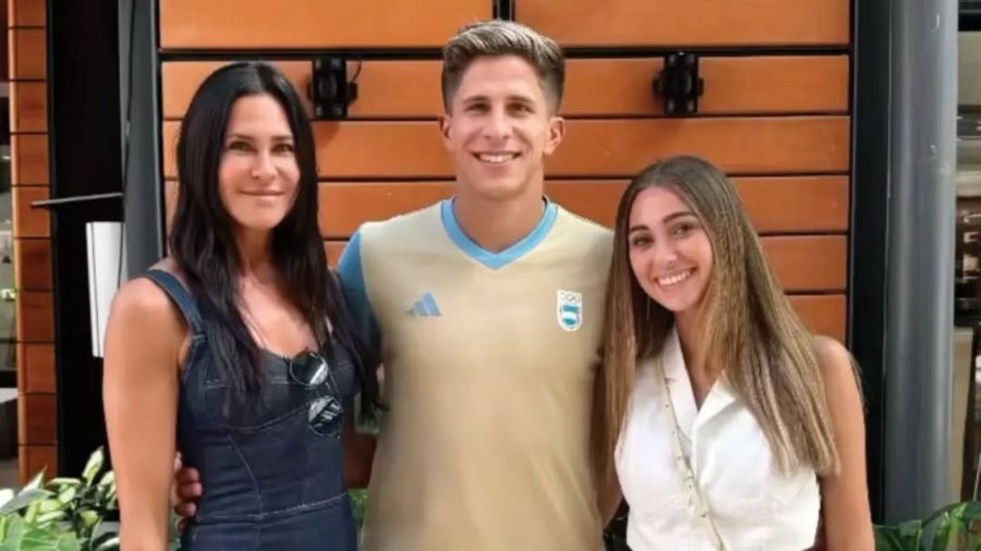 Irene Ariza en la Argentina