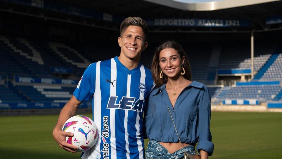 Irene Ariza y Giuliano Simeone