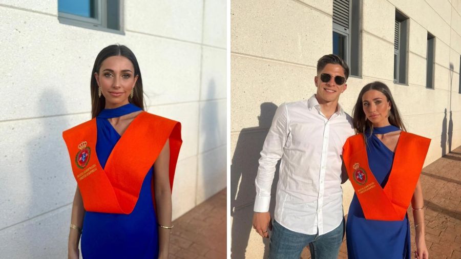 Irene Ariza y Giuliano Simeone