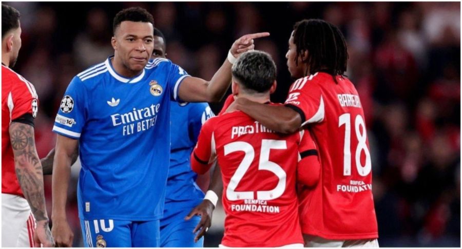 Mbappé vs. Prestianni