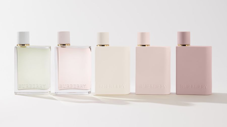 Olivia Dean para Burberry