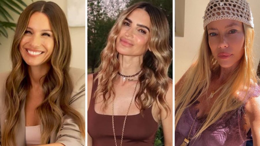 Pampita, María Vázquez, Nicole Neumann