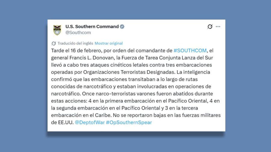 U.S. Southern Command 17022026