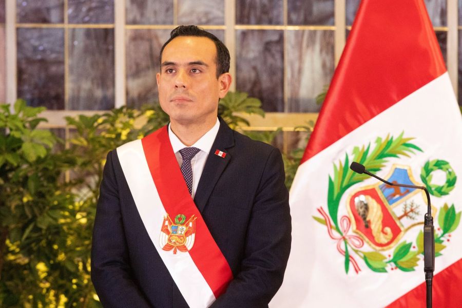 New Peruvian President Jose Jeri Swears In Cabinet