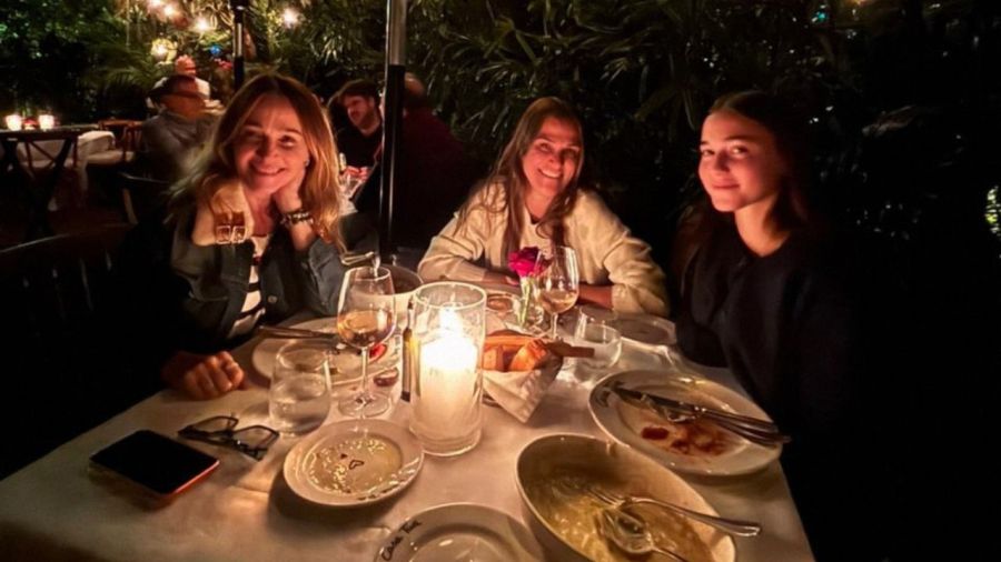 Antonia, la hija de Vero Lozano y Crocho Rodríguez