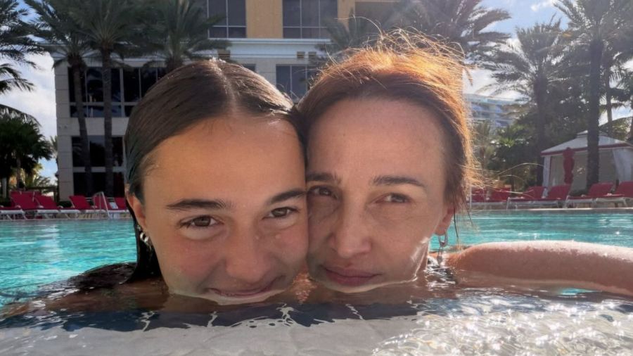 Antonia, la hija de Vero Lozano y Crocho Rodríguez