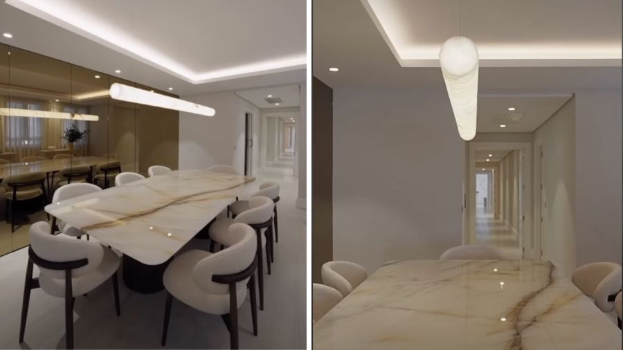 Así es la casa de Cristiano Ronaldo y Georgina Rodríguez