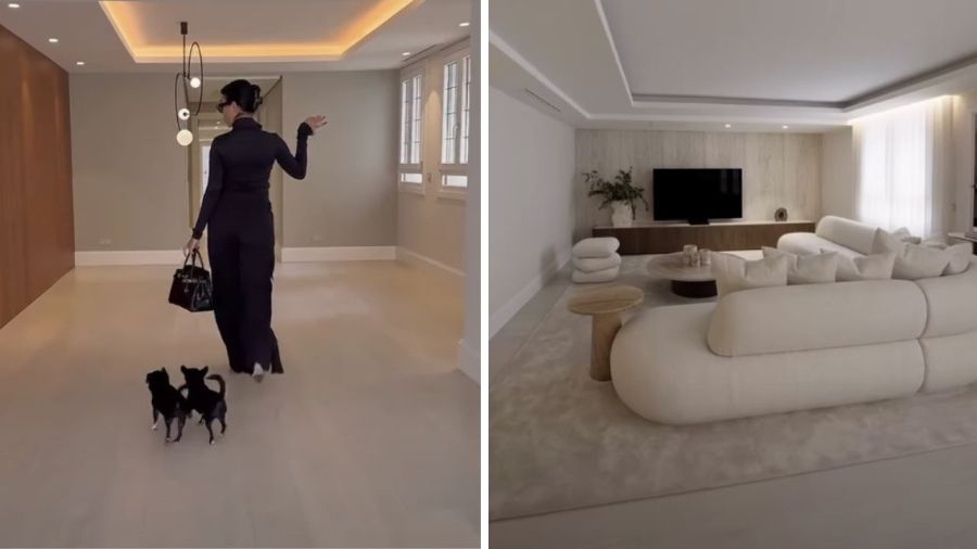 Así es la casa de Cristiano Ronaldo y Georgina Rodríguez