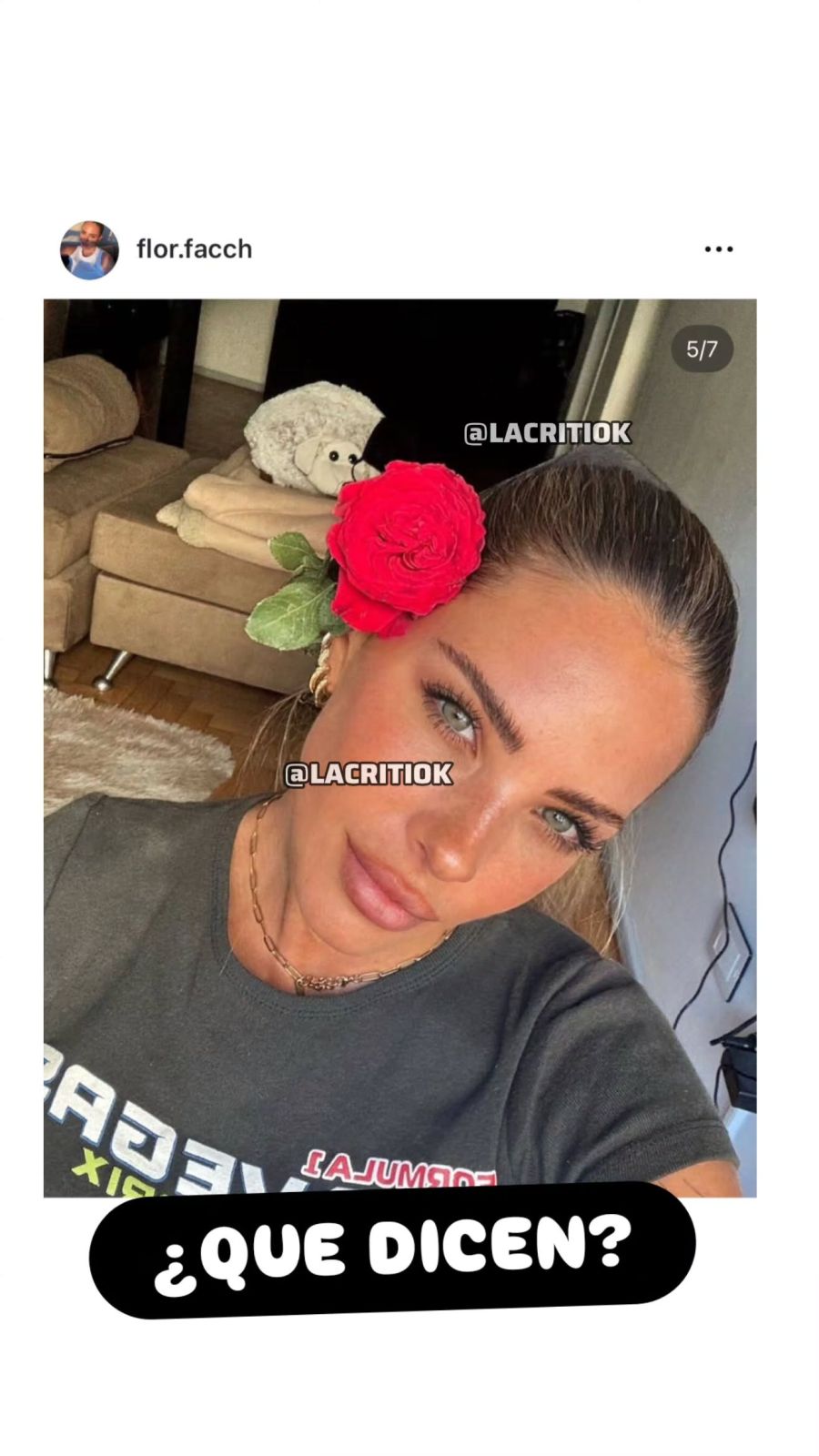 Eugenia la China Suárez y Florencia Facch