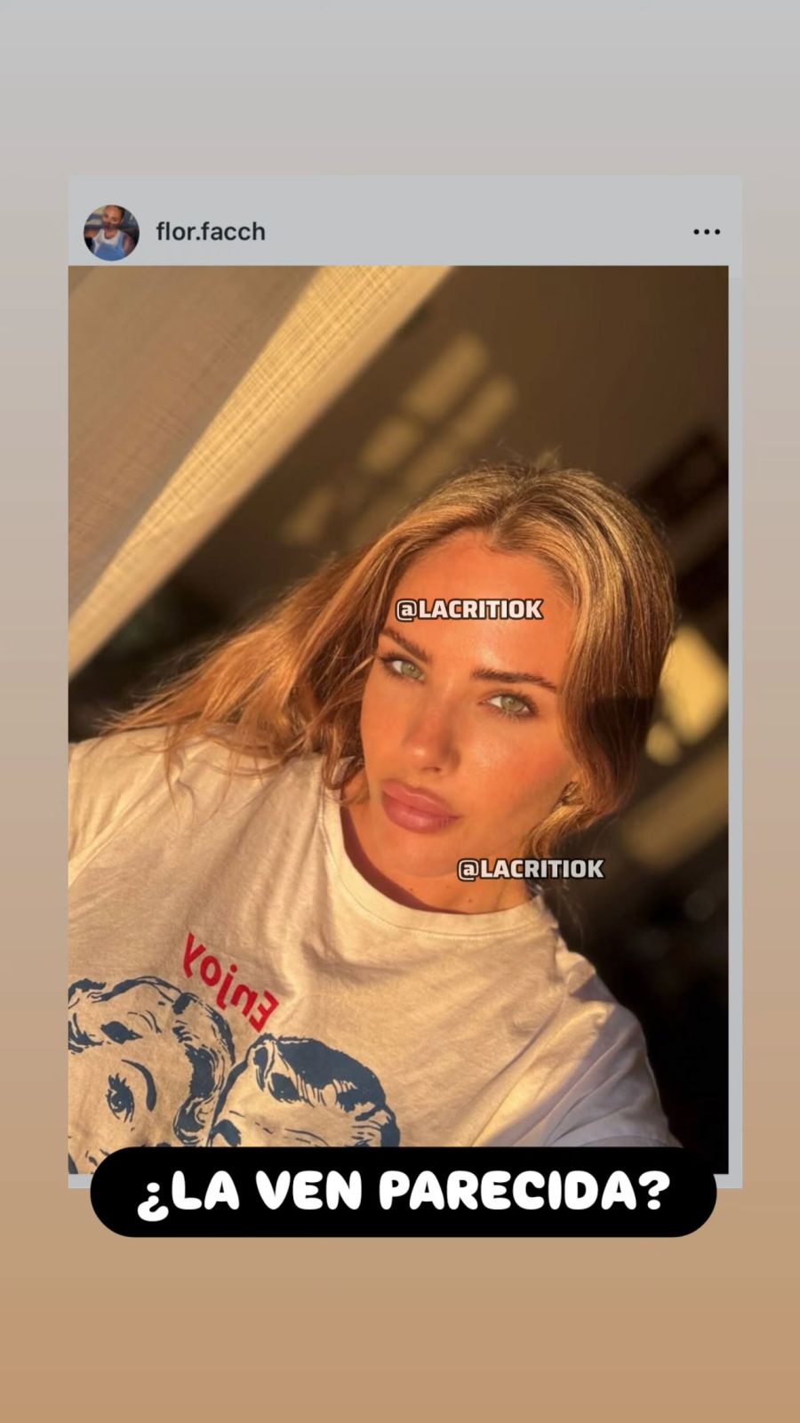 Eugenia la China Suárez y Florencia Facch