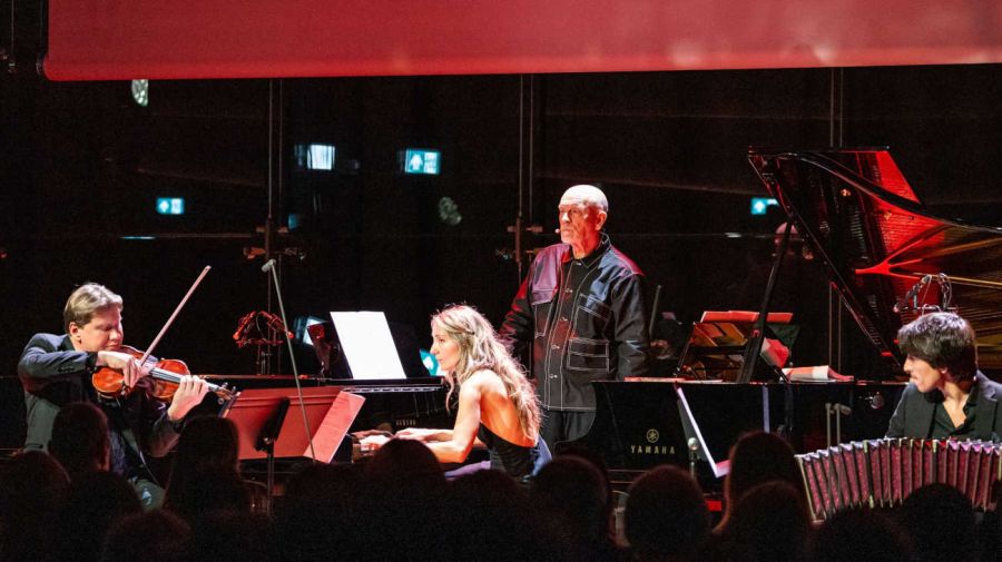 JOHN MALKOVICH en Argentina 20260218