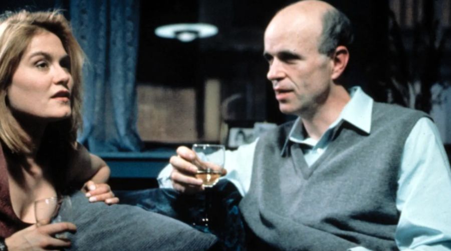 Karen Sillas y Tom Noonan en What Happened Was