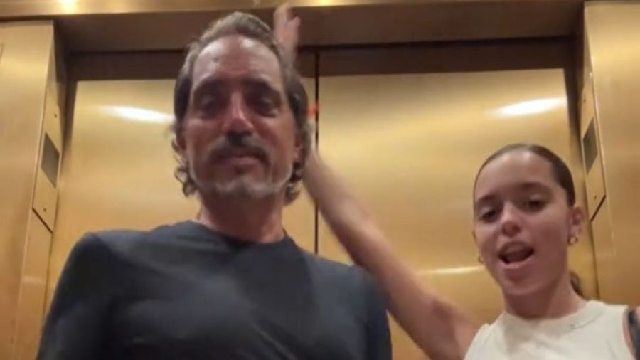La indirecta de Angie Fort, la hija de Eduardo Fort: 