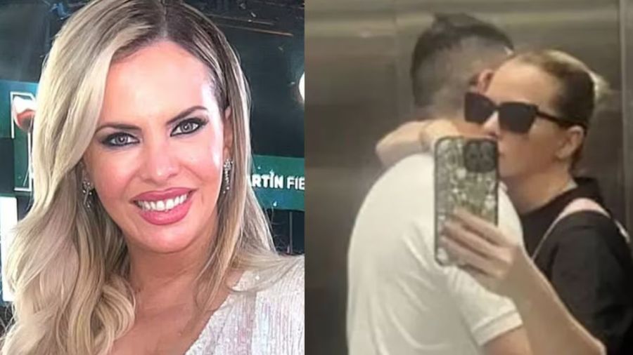 La modelo y panelista combinando su rol de madre con su carrera en los medios.