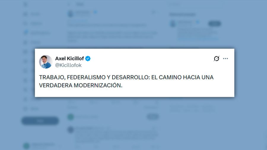 Posteo Axel Kicillof 18022026