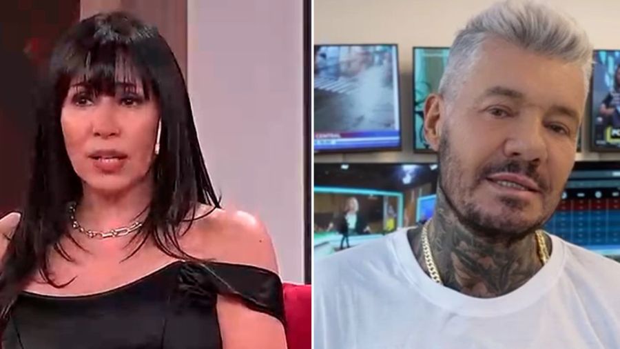 Salió a la luz el video que Marixa Balli le mandó a Marcelo Tinelli cuando tenía 20 años