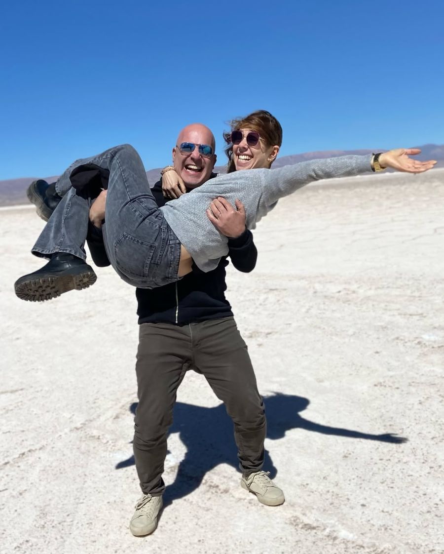 Santiago Giorgini y Juliana León