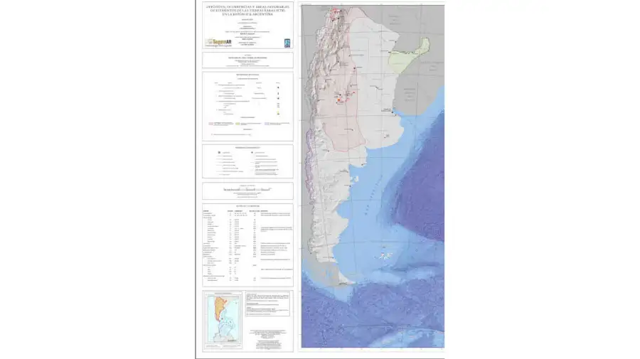 Tierras raras en Argentina 20260218