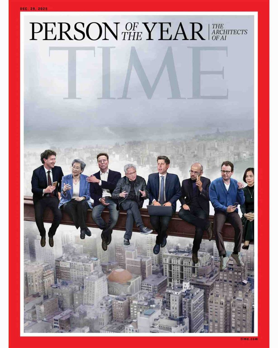 Time Magazine Architects of AI
