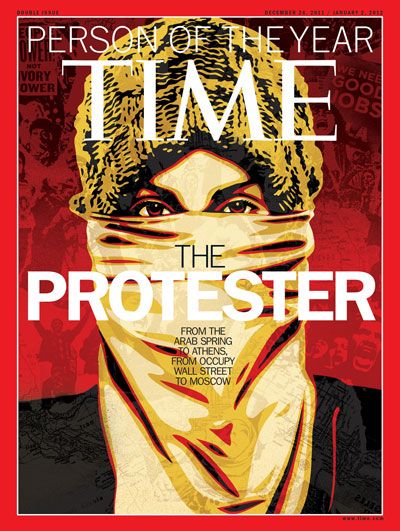 Time Magazine The Protester