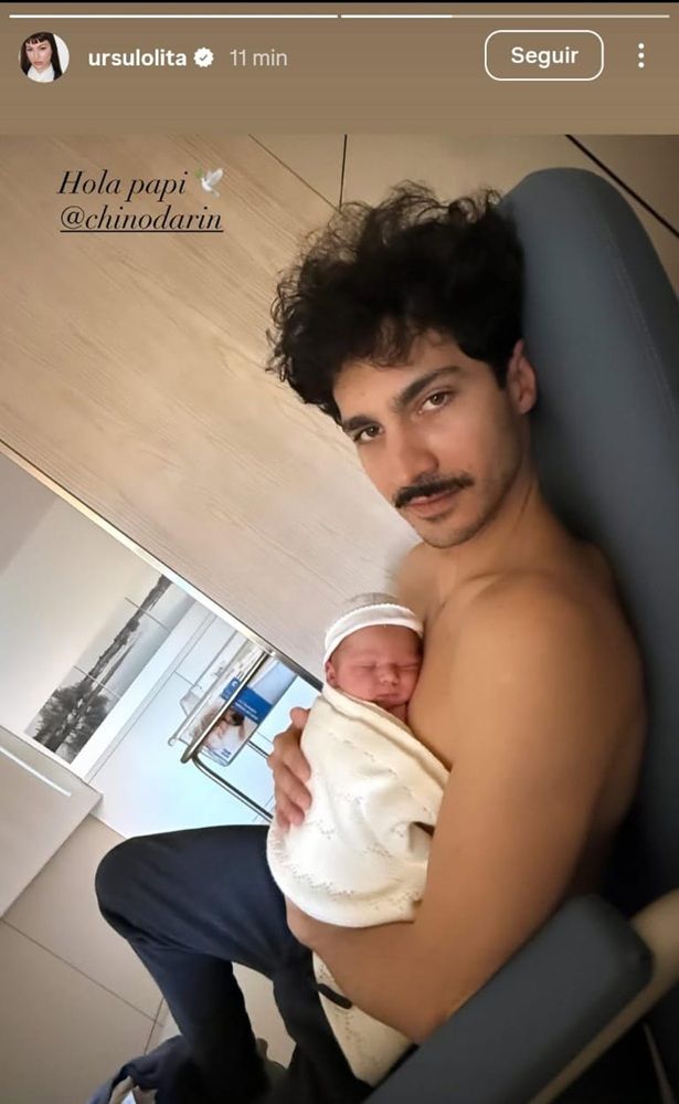 Úrsula Corberó y Chino Darín