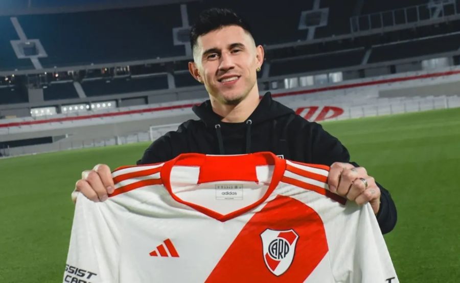 Adam Bareiro en River Plate
