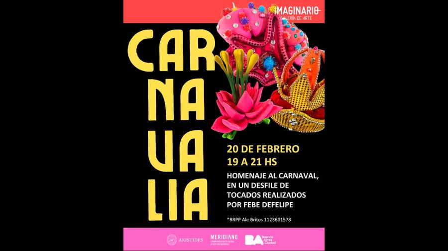 Agenda cultural del 19 al 25 de febrero 19022026