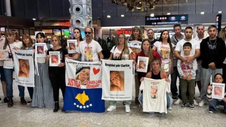 Caso María Clara Urdangaray, la argentina asesinada en Kosovo 20260219