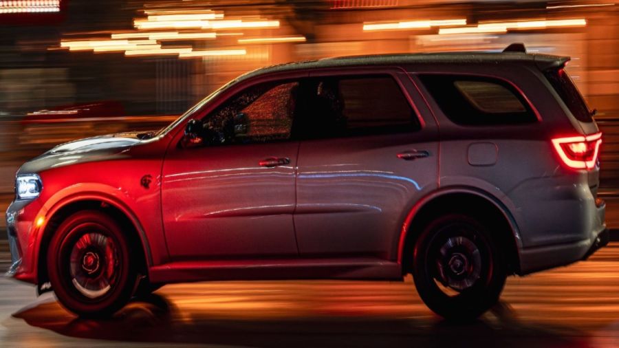 Dodge Durango Hellcat Road Predator Edition