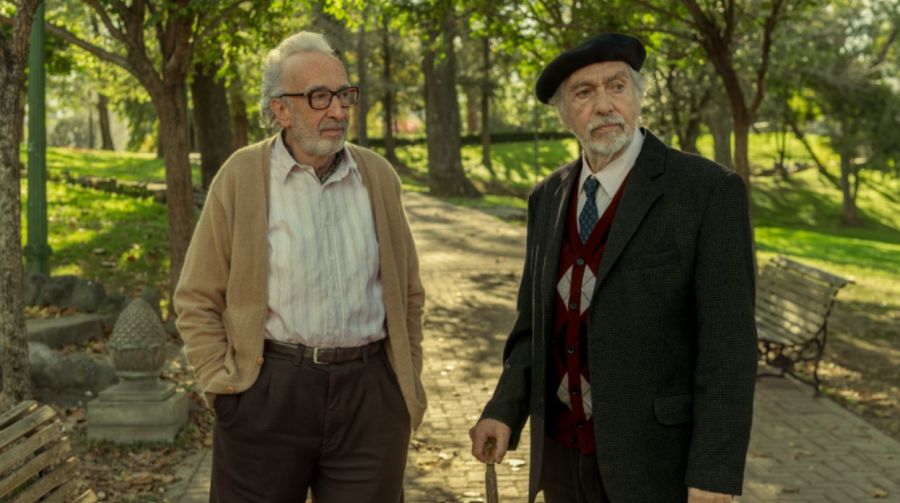 Eduardo Blanco y Luis Brandoni