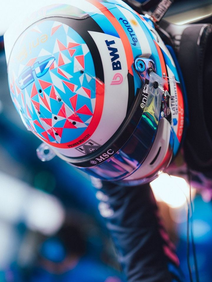 Franco Colapinto en Bahréin 