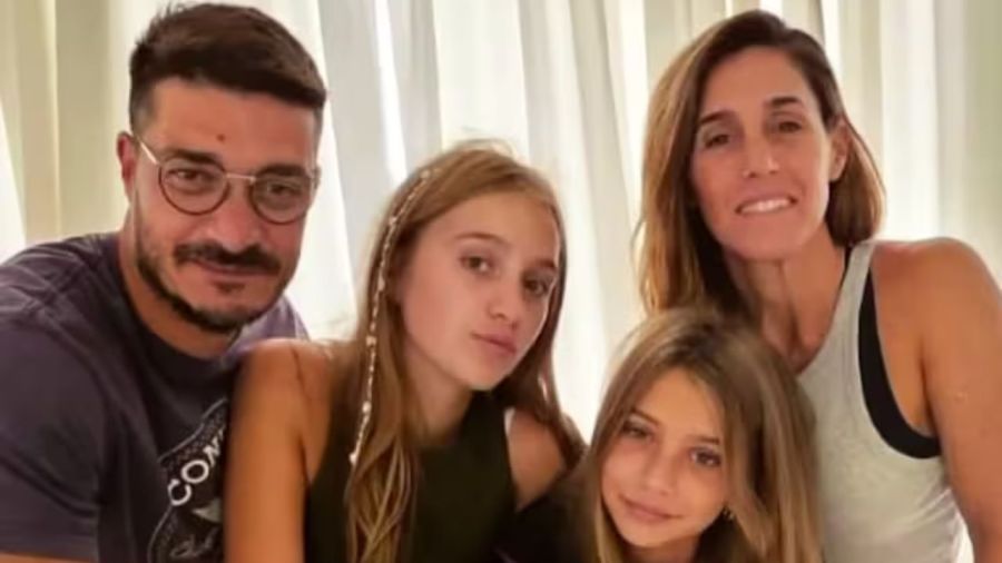 Jeremías Audoglio, Antonia Audoglio, Soledad Pastorutti, Regina Audoglio