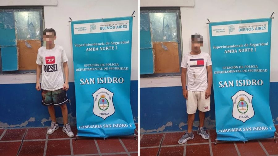 La banda del Millón, involucrada en el robo a la 