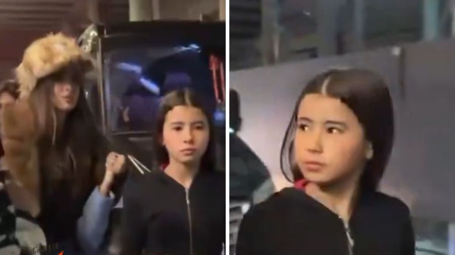 La China Suárez y Rufina