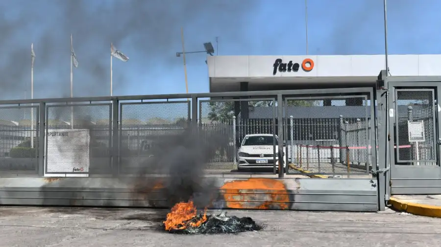 La empresa argentina fabricante de neumáticos Fate anunció su cierre definitivo