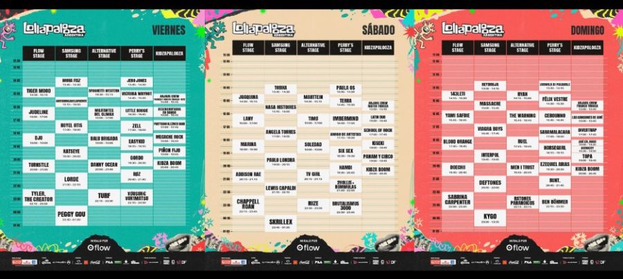 Lollapalooza Argentina 2026