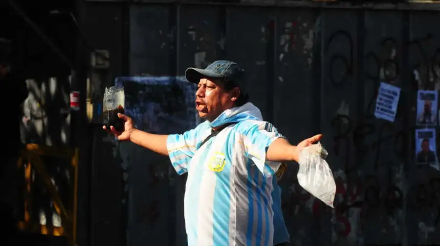 Marcha fuera del Congreso, reforma laboral 20260219