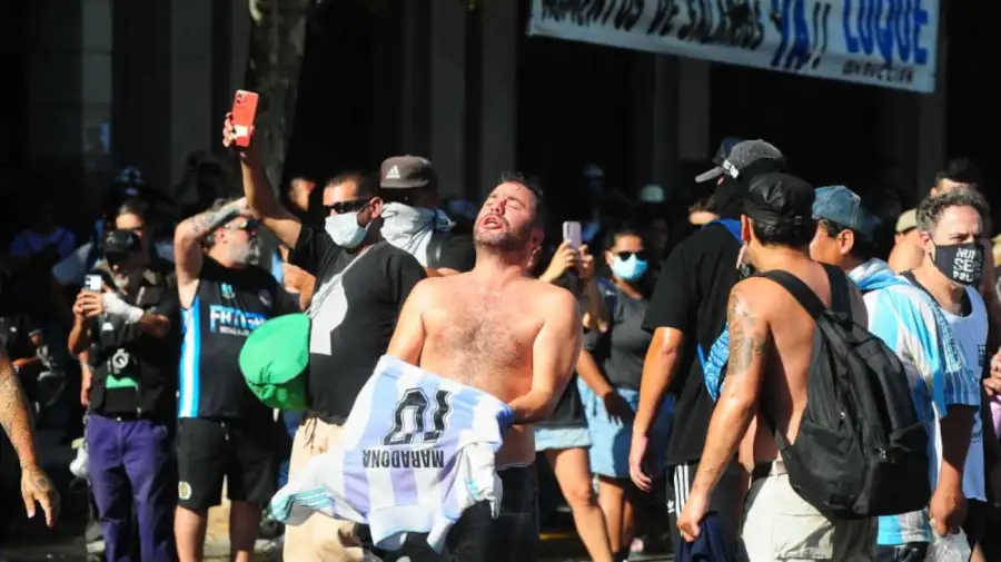 Marcha fuera del Congreso, reforma laboral 20260219