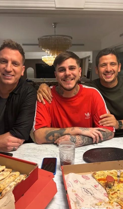 Maxi López y Guido Icardi