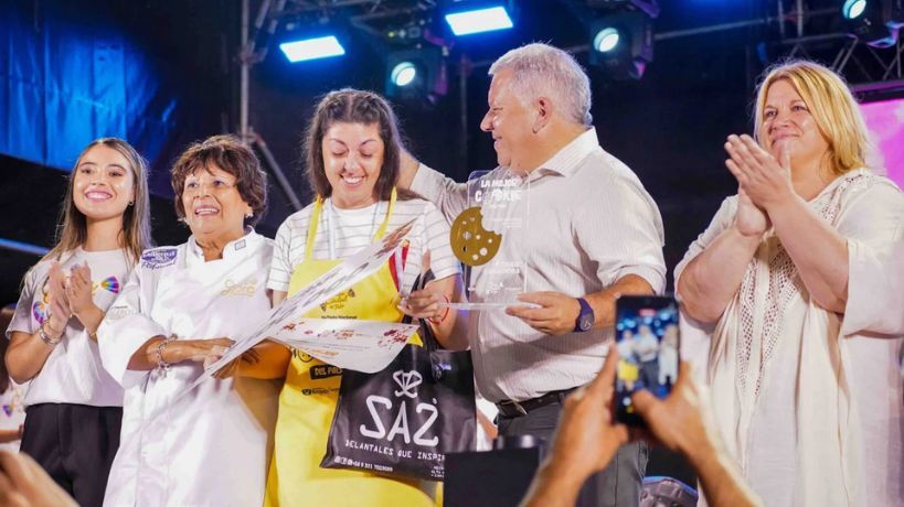 Mejor Cookie del País: María Lara Fassina – Balnearia