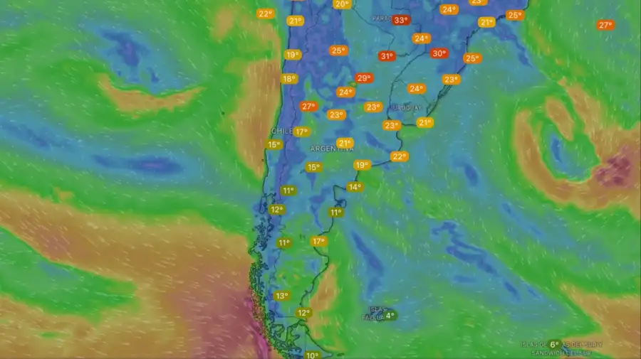 Pronóstico jueves 19 de febrero